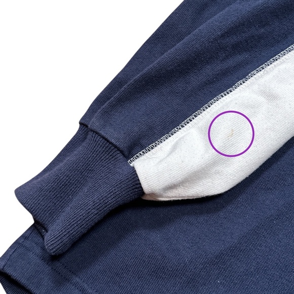 Vintage Y2K Canterbury Scotland Team Rugby Famous Grouse L/S Jersey Mens 3XL - Picture 6 of 10